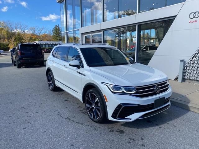 used 2022 Volkswagen Tiguan car, priced at $32,000