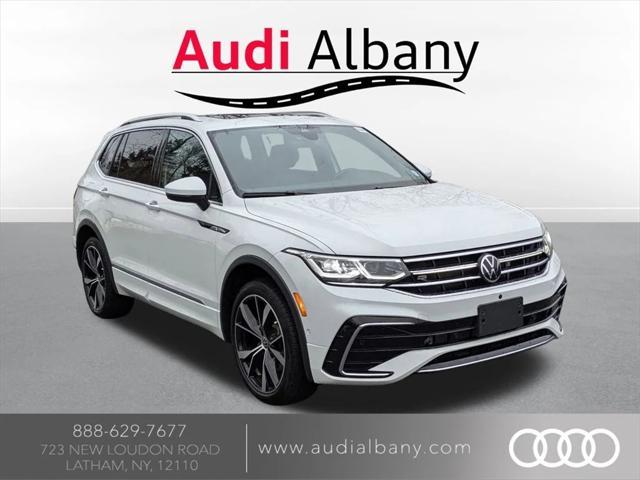 used 2022 Volkswagen Tiguan car, priced at $31,500