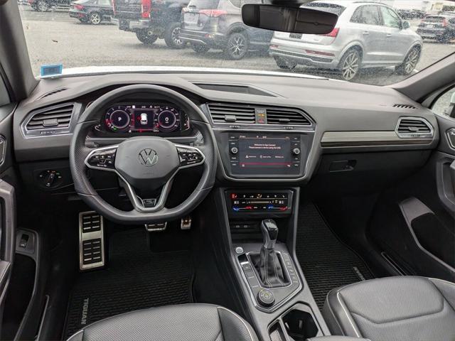 used 2022 Volkswagen Tiguan car, priced at $31,500