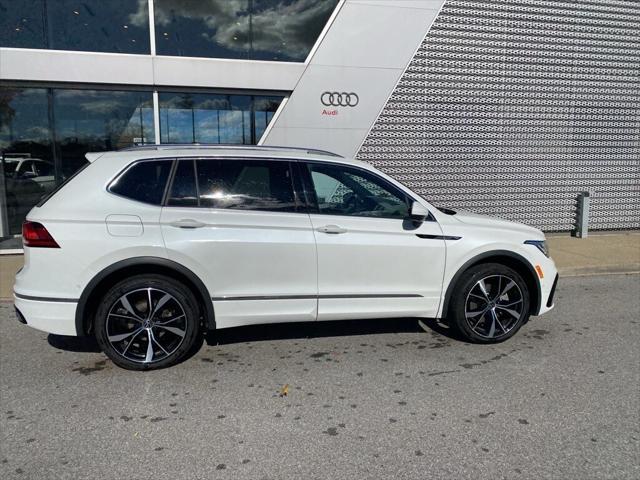 used 2022 Volkswagen Tiguan car, priced at $32,000