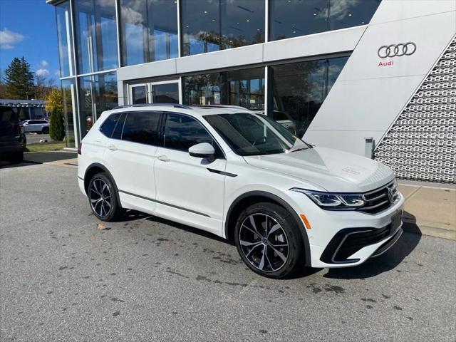 used 2022 Volkswagen Tiguan car, priced at $32,000