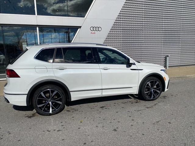 used 2022 Volkswagen Tiguan car, priced at $32,000