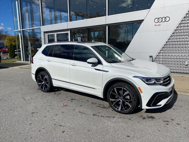 used 2022 Volkswagen Tiguan car, priced at $32,000