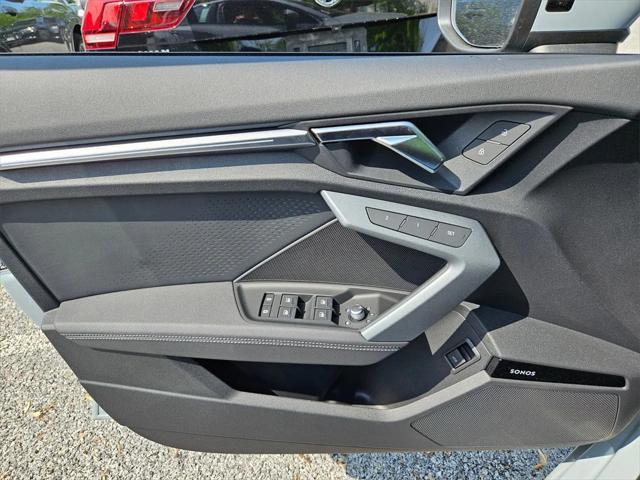 new 2025 Audi A3 car, priced at $46,795