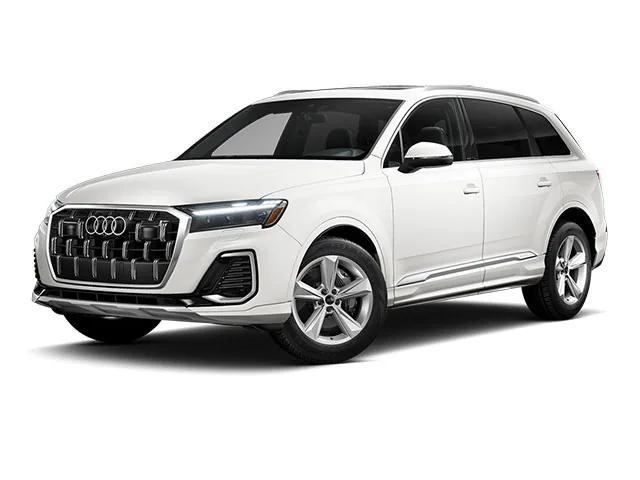 new 2025 Audi Q7 car, priced at $69,585