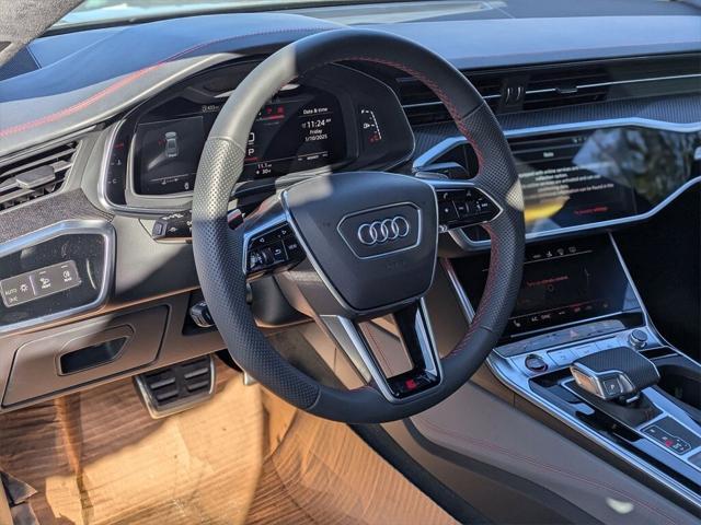 new 2025 Audi S7 car, priced at $100,290