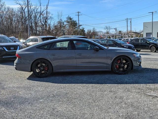 new 2025 Audi S7 car, priced at $100,290