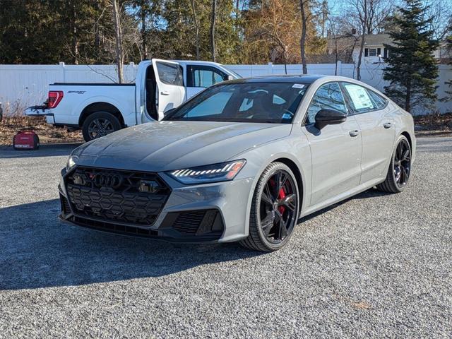 new 2025 Audi S7 car, priced at $100,290