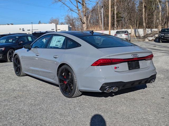 new 2025 Audi S7 car, priced at $100,290