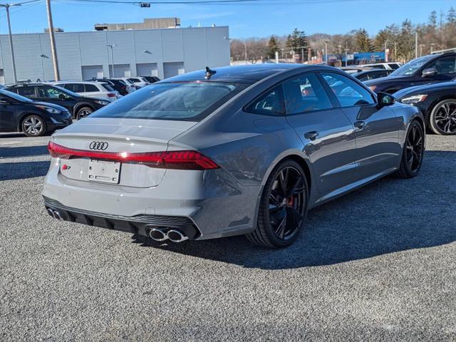 new 2025 Audi S7 car, priced at $100,290