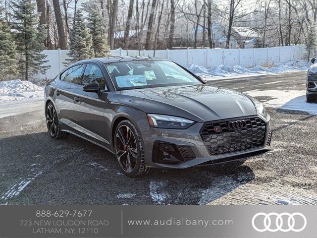 new 2025 Audi S5 car, priced at $70,915