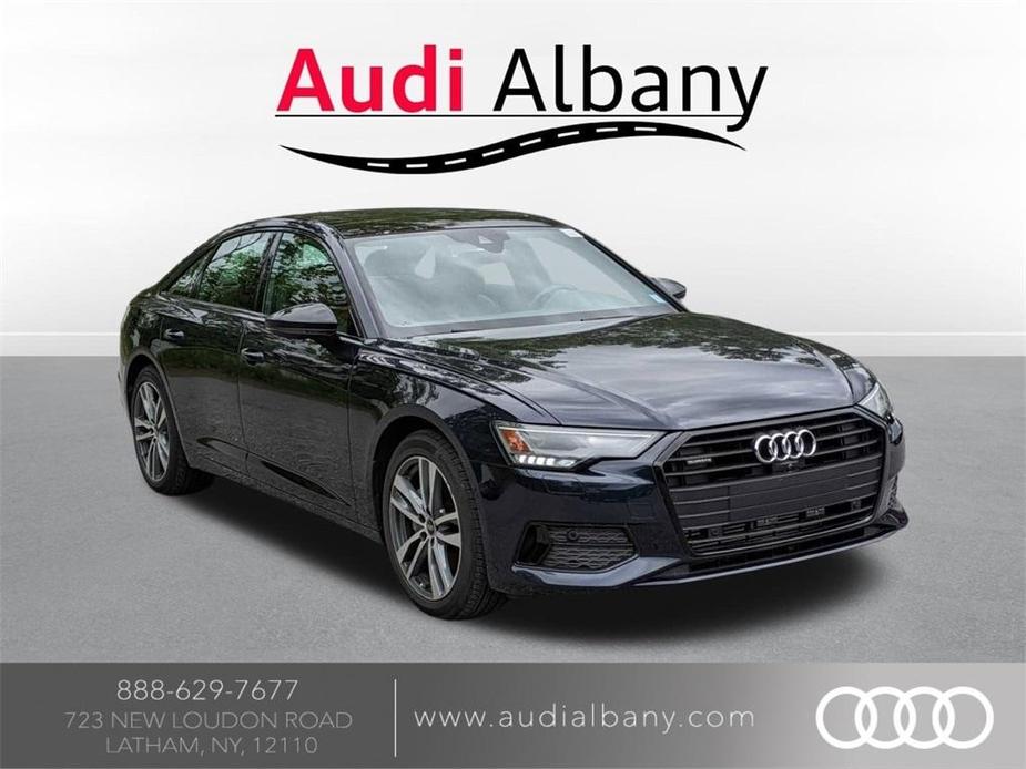 used 2021 Audi A6 car, priced at $36,088