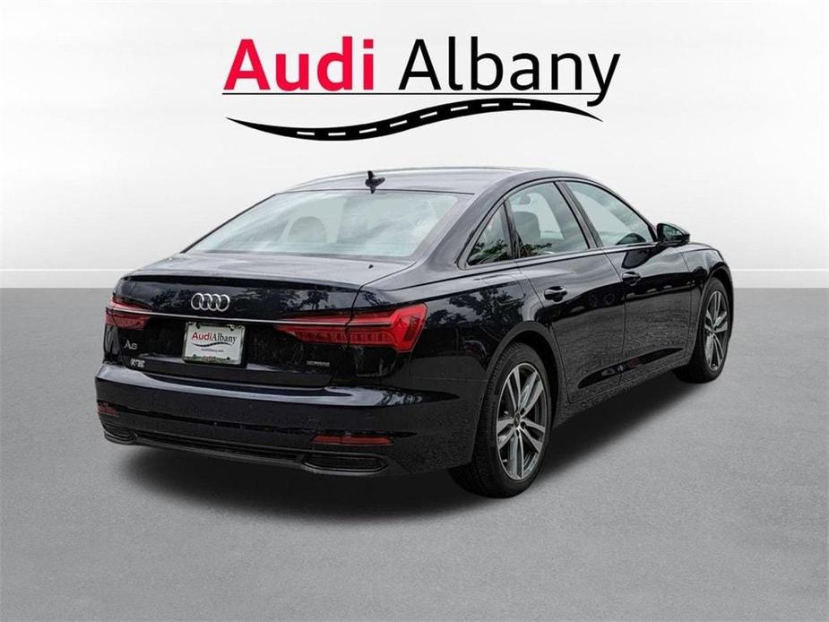 used 2021 Audi A6 car, priced at $36,088