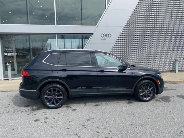 used 2022 Volkswagen Tiguan car, priced at $25,408