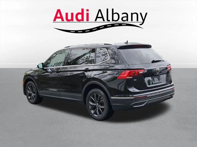 used 2022 Volkswagen Tiguan car, priced at $25,408