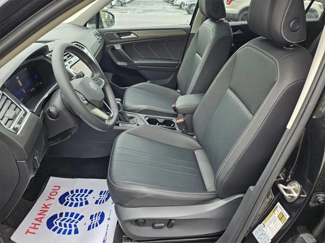 used 2022 Volkswagen Tiguan car, priced at $25,408
