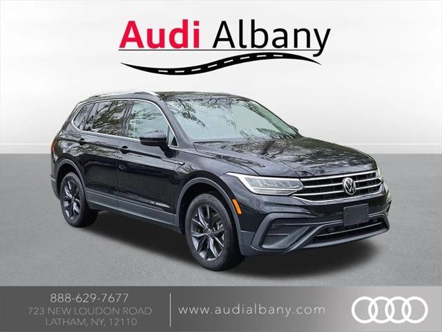 used 2022 Volkswagen Tiguan car, priced at $25,408