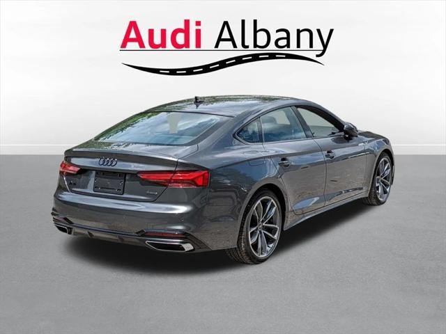 used 2024 Audi A5 Sportback car, priced at $52,900