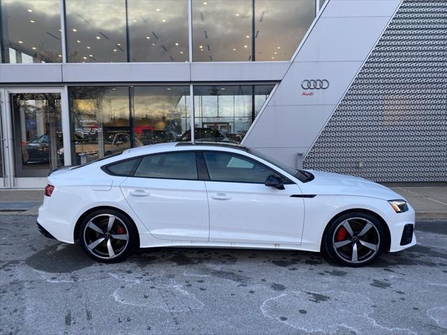 used 2024 Audi A5 Sportback car, priced at $52,500