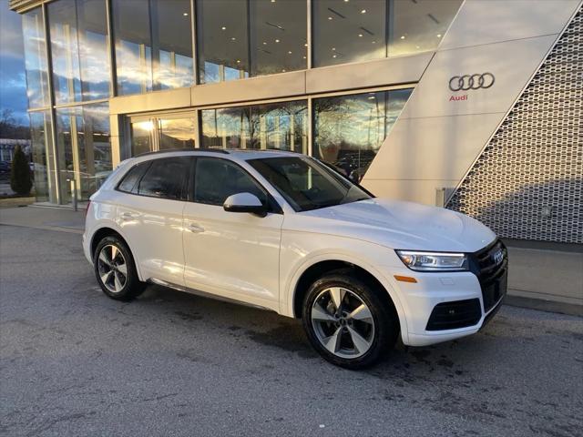 used 2020 Audi Q5 car, priced at $29,500