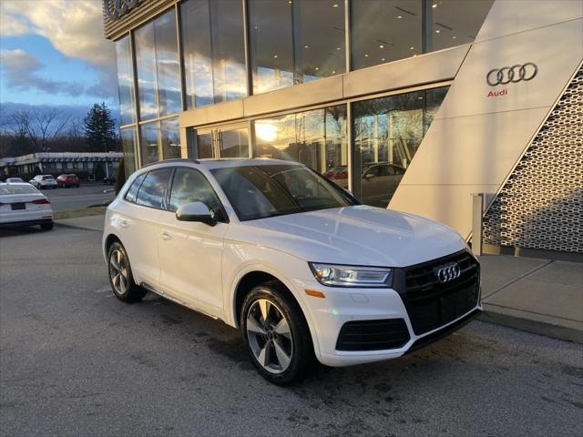 used 2020 Audi Q5 car, priced at $29,500