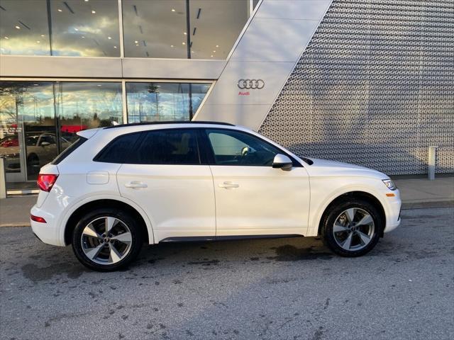 used 2020 Audi Q5 car, priced at $29,500