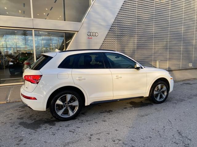 used 2020 Audi Q5 car, priced at $29,500