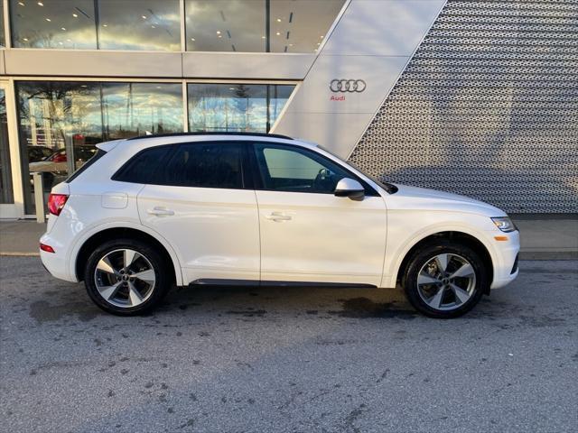 used 2020 Audi Q5 car, priced at $29,500