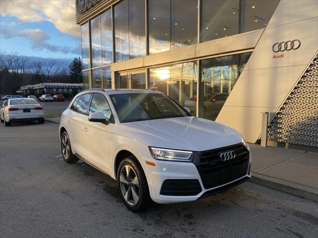 used 2020 Audi Q5 car, priced at $29,500