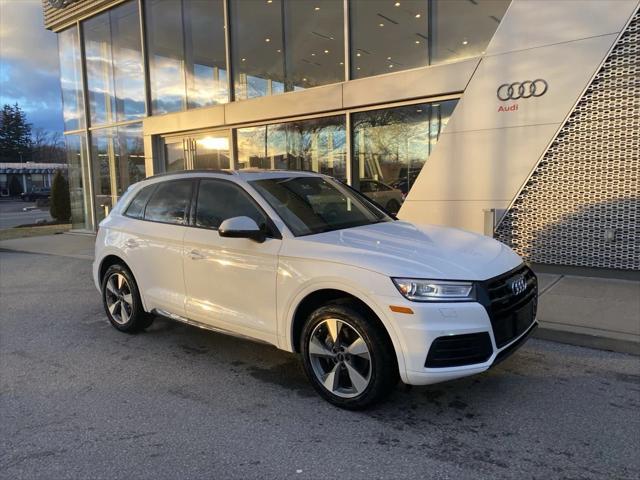 used 2020 Audi Q5 car, priced at $29,500