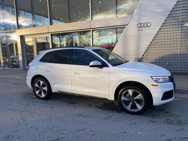 used 2020 Audi Q5 car, priced at $29,500