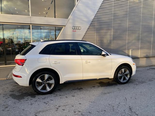 used 2020 Audi Q5 car, priced at $29,500