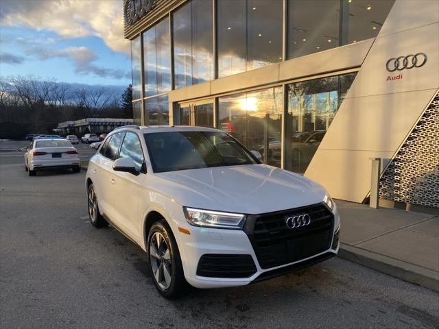 used 2020 Audi Q5 car, priced at $29,500