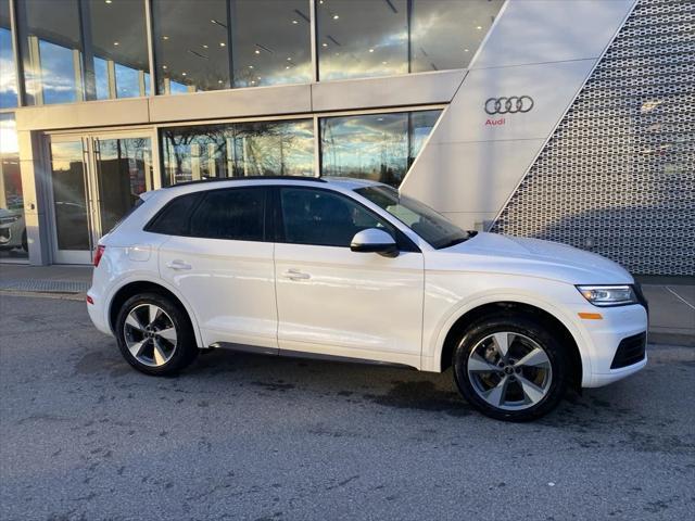 used 2020 Audi Q5 car, priced at $29,500