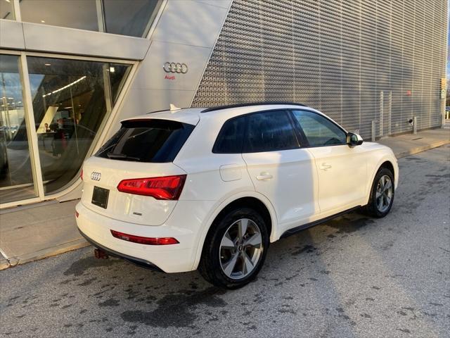 used 2020 Audi Q5 car, priced at $29,500