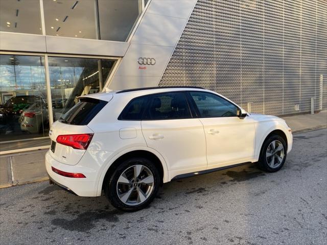 used 2020 Audi Q5 car, priced at $29,500