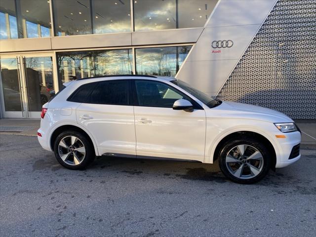 used 2020 Audi Q5 car, priced at $29,500