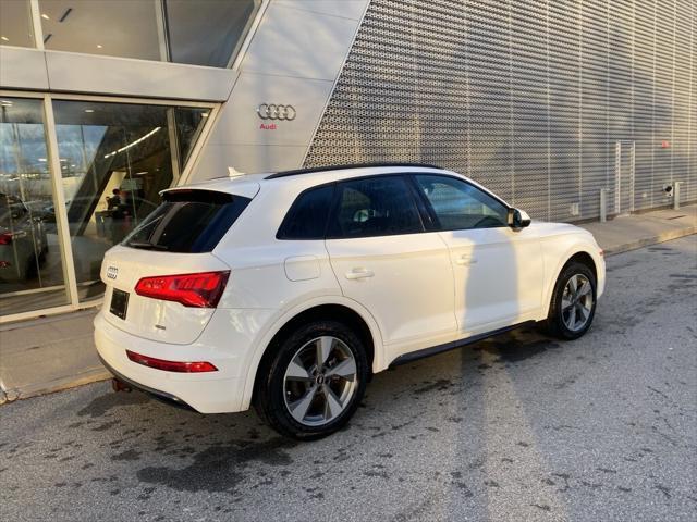 used 2020 Audi Q5 car, priced at $29,500