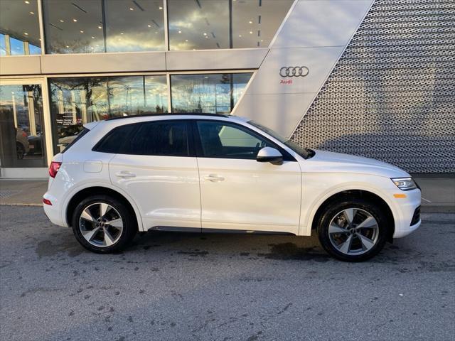 used 2020 Audi Q5 car, priced at $29,500