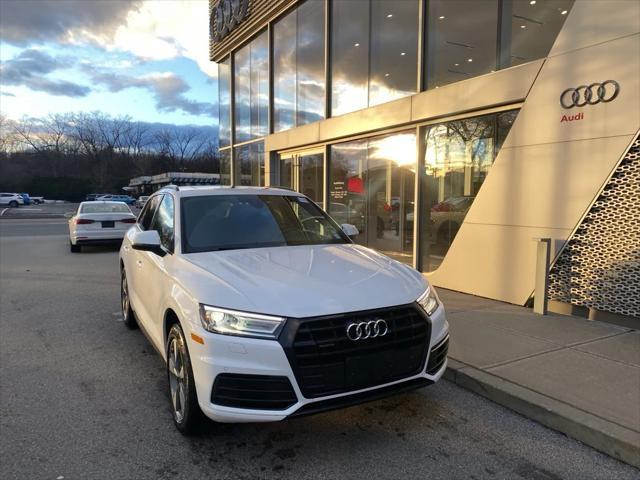 used 2020 Audi Q5 car, priced at $29,500