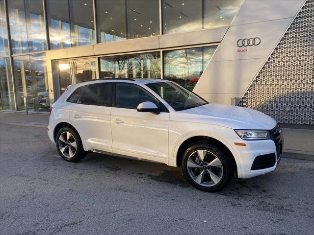 used 2020 Audi Q5 car, priced at $29,500