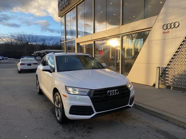 used 2020 Audi Q5 car, priced at $29,500