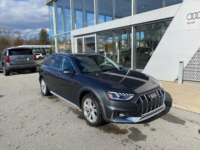 used 2024 Audi A4 allroad car, priced at $49,999