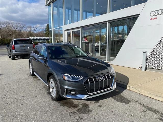 used 2024 Audi A4 allroad car, priced at $49,999