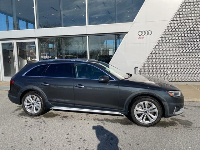 used 2024 Audi A4 allroad car, priced at $49,999