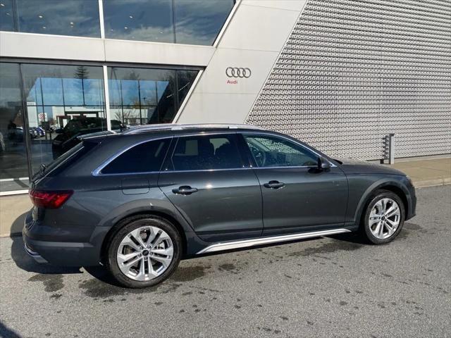 used 2024 Audi A4 allroad car, priced at $49,999