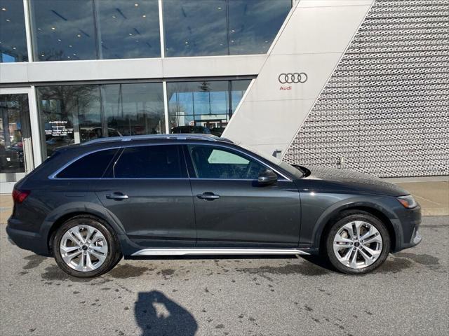 used 2024 Audi A4 allroad car, priced at $49,999