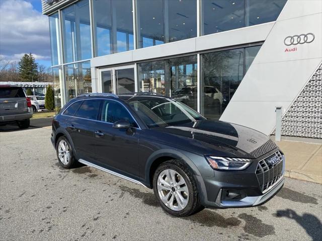 used 2024 Audi A4 allroad car, priced at $49,999