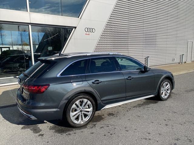 used 2024 Audi A4 allroad car, priced at $49,999