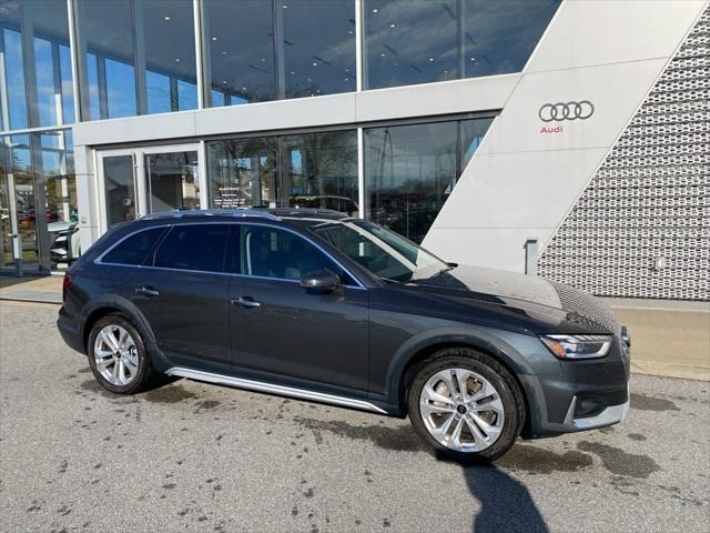 used 2024 Audi A4 allroad car, priced at $49,999